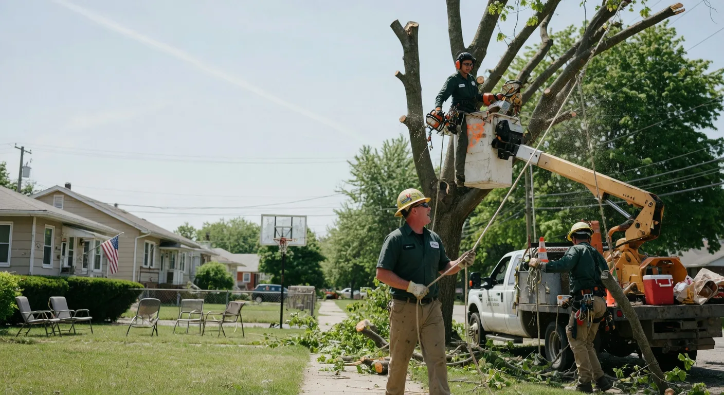 Tree Service in Hanover, IN near me